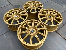 BBS Alloy Wheels 5X100 PCD 17 X 7.5 For: Subaru Impreza GDA GDB WRX STI 01-07