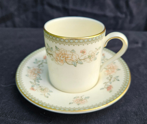Minton jasmine coffee cup - ,