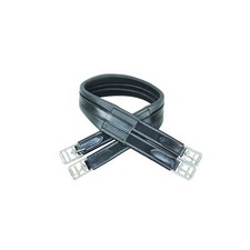 HyCOMFORT Leather Padded Atherstone Girth - Elasticated Both Ends