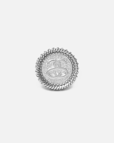 Stussy sovereign ring sterling - sovereign,