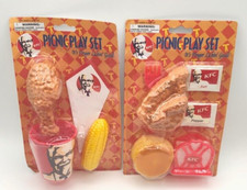 Vintage KFC Play Food Set