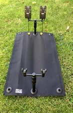 Carp fishing reel splash mat