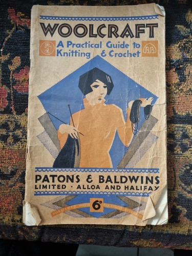 1930s woolcraft knitting - woolcraft,