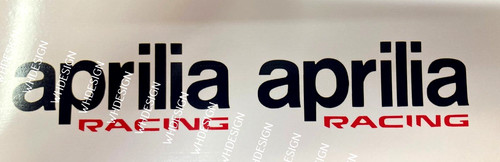 Aprilia racing stickers - racing, decals