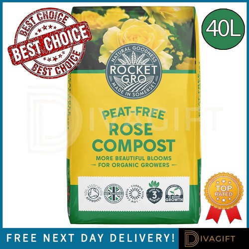 Rocket gro rose compost - gro,