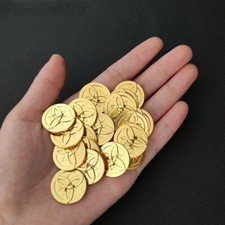 Genshin Impact Coin Mora Metal