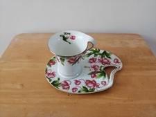 New Leonardo Collection Cup/mug and Saucer/Plate Set May Fuschia Design