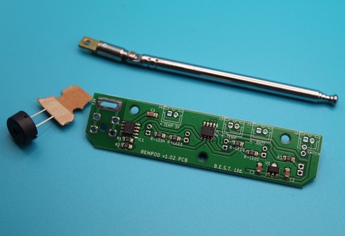 Sensitive rempod emf meter - rempod,