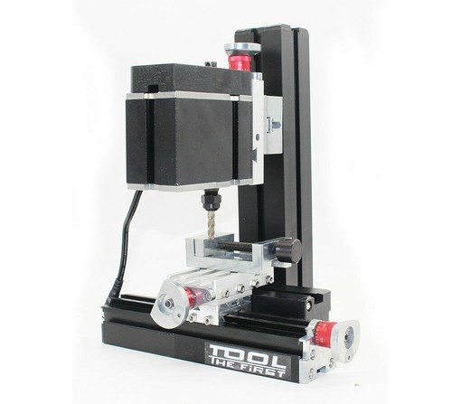 Dc12v mini metal lathe high - metal,