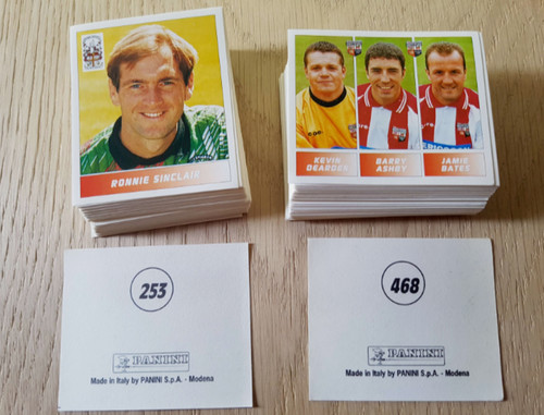 Panini football league - football,