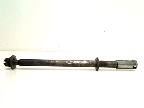 Rear axle yamaha 750 1982 - rear, xj