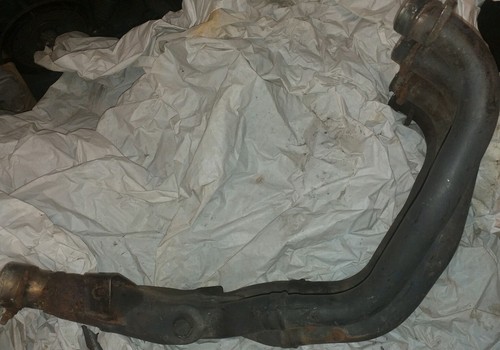 Yamaha fzr 1000 - , exhaust