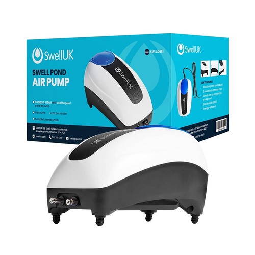 Swell pond air pump - pump, garden