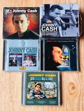 Collection of CD Albums and Boxsets by Johnny Cash