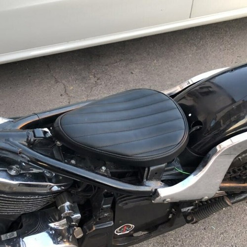 Motorcycle spring solo - spring, seat