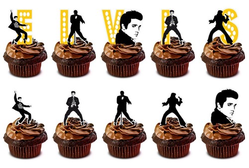 Elvis presley stand cup - presley,