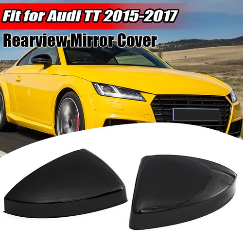 Gloss black side - mirror, cover