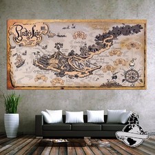 Large Banner canvas Vintage