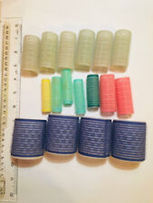 vintage hair rollers