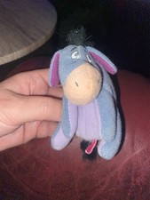 Eeyore Keyring 4 X 2.5”