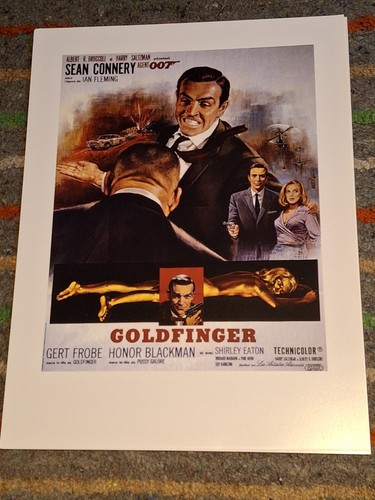 James bond goldfinger film - james,