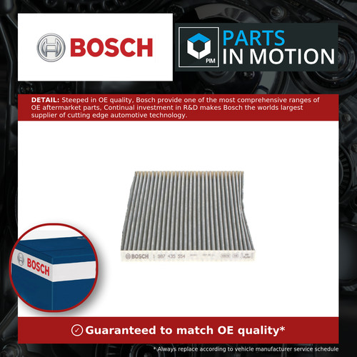 Pollen cabin filter - /,