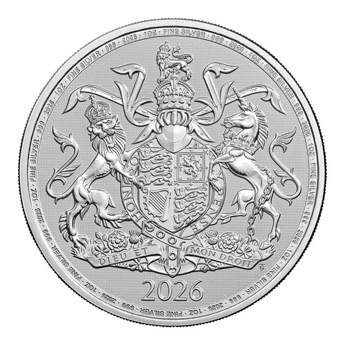 The royal arms - the, arms 2026 1oz