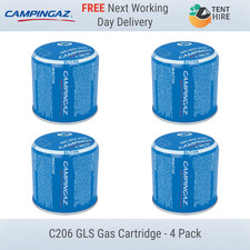 4 x NEW CAMPINGAZ X  4X