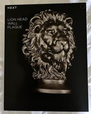 NEXT WALL PLAQUE LION HEAD