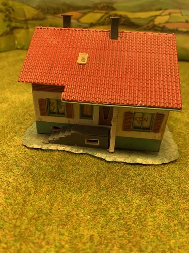 Vintage model railway - vintage,
