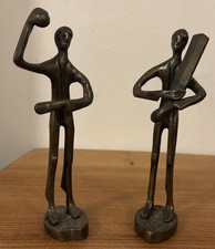 Mid Century Bronze Or Brass