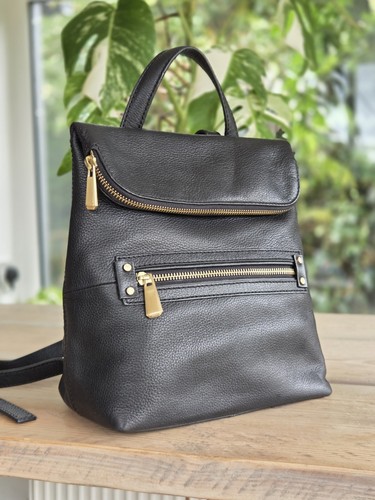 Autograph black leather - black,