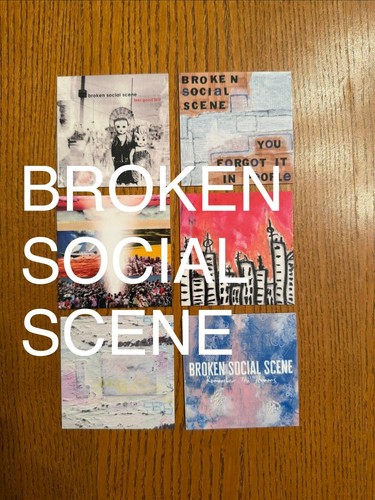 Broken social scene - scene, fridge