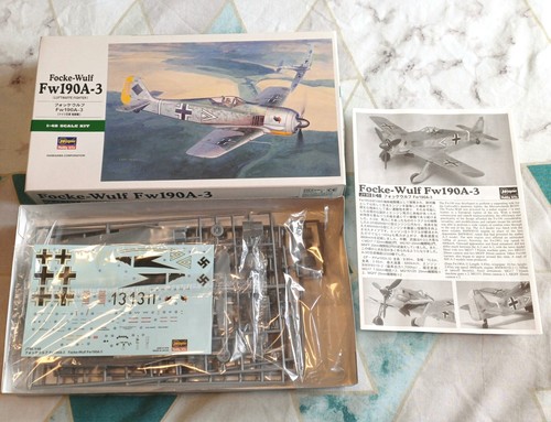 Hasegawa fw190a new - 1/48, ,new