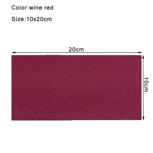 Self adhesive leather - self,