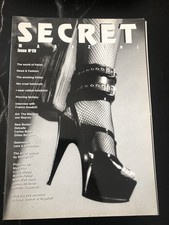 Rare Secret Magazine 1990's