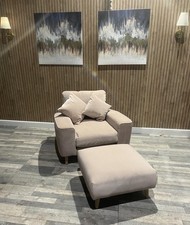 Loaf Love Seat Arm Chair &