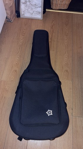 Large rigid guitar case