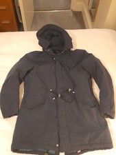 ZARA Insulated Mens Parka Coat