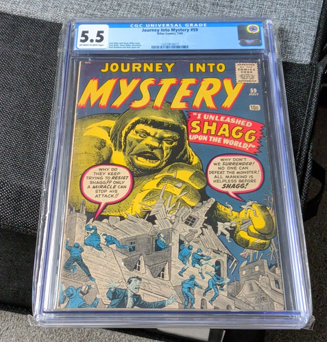 Cgc atlas comics journey - cgc,