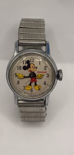 Vintage ingersoll timex mickey - vintage,