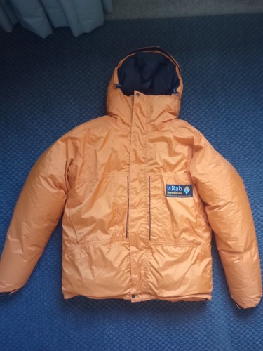 Rab down expedition jacket - expedition,