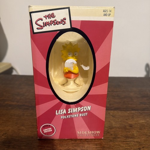 Lisa simpson polystone - simpson, boxed