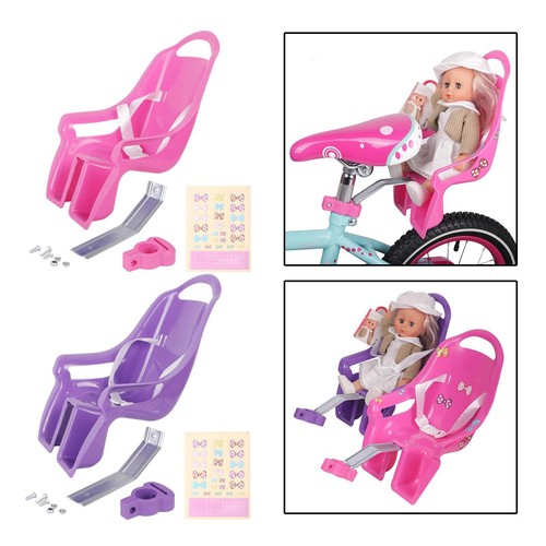 Girls bike doll - seat, children