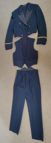 Raf officers mess - mess, dress