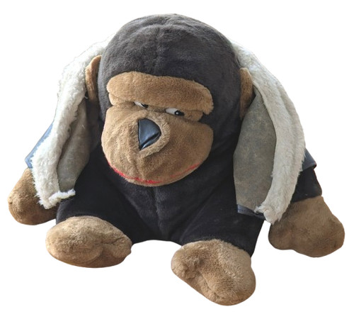 Vintage side eye gorilla pilot - vintage,