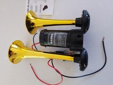 WADEO 150DB Air Horn 12V, Super Loud Car Horn with Compressor, Air Horns