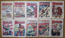 WARLORD COMIC, 10 Issues