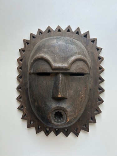 Vintage african wood - african, mask