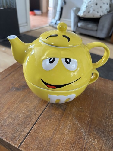 Teapot cup one yellow - cup,
